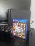 Ps4 slim + Gta V + comando Wireless Genérico