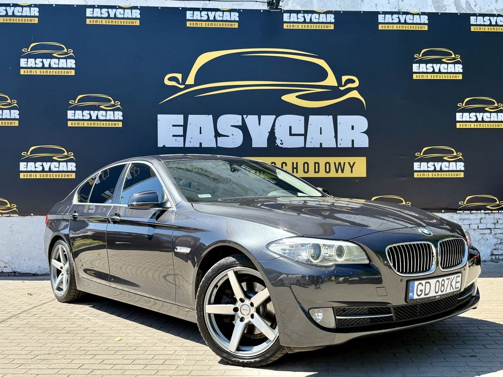 Sprzedam BMW F10/520D/2011/192 tys km/Automat/Klima/Sedan/Okazja!!!