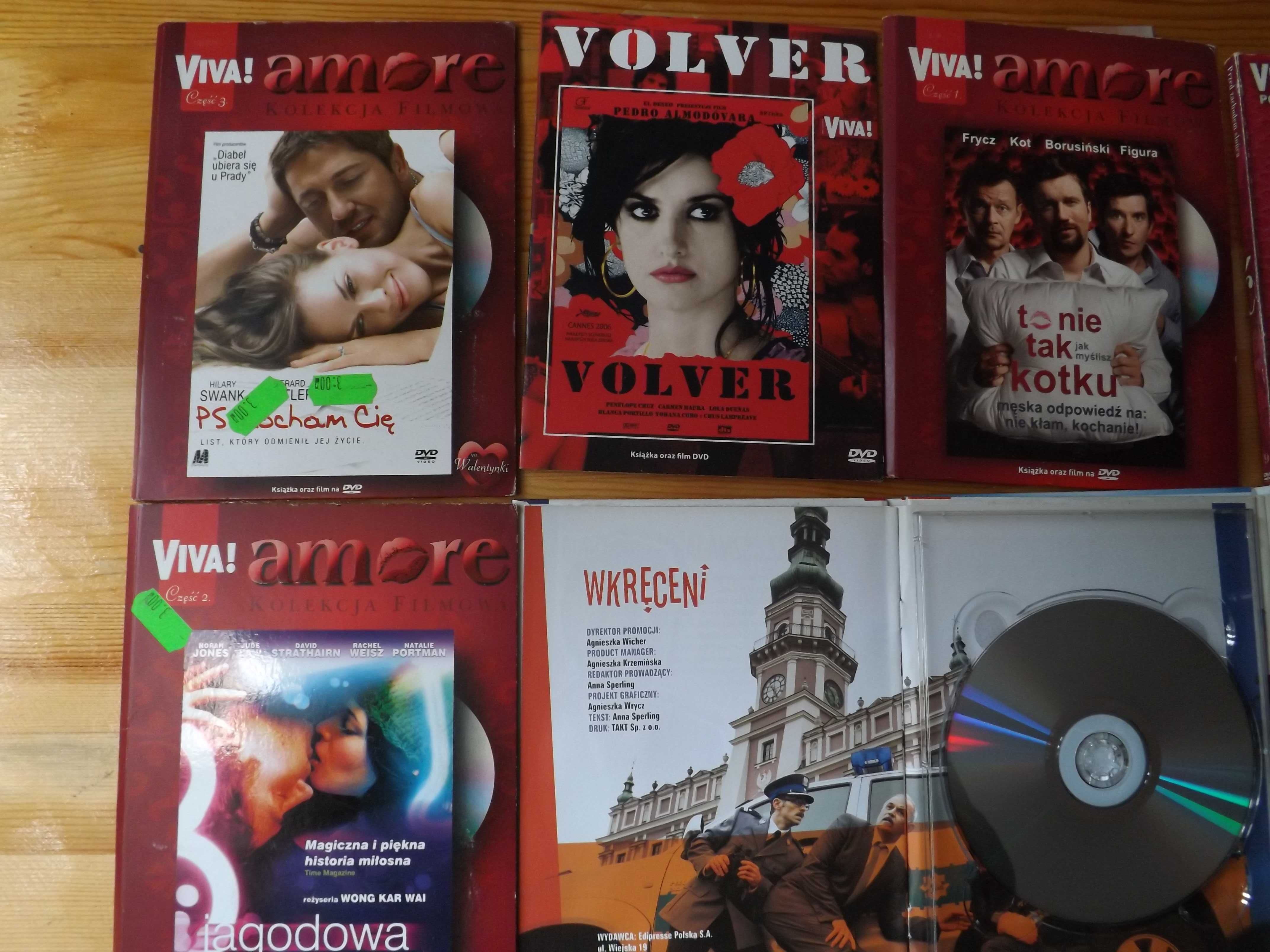 Wkręceni 1,2 dvd polska komedia