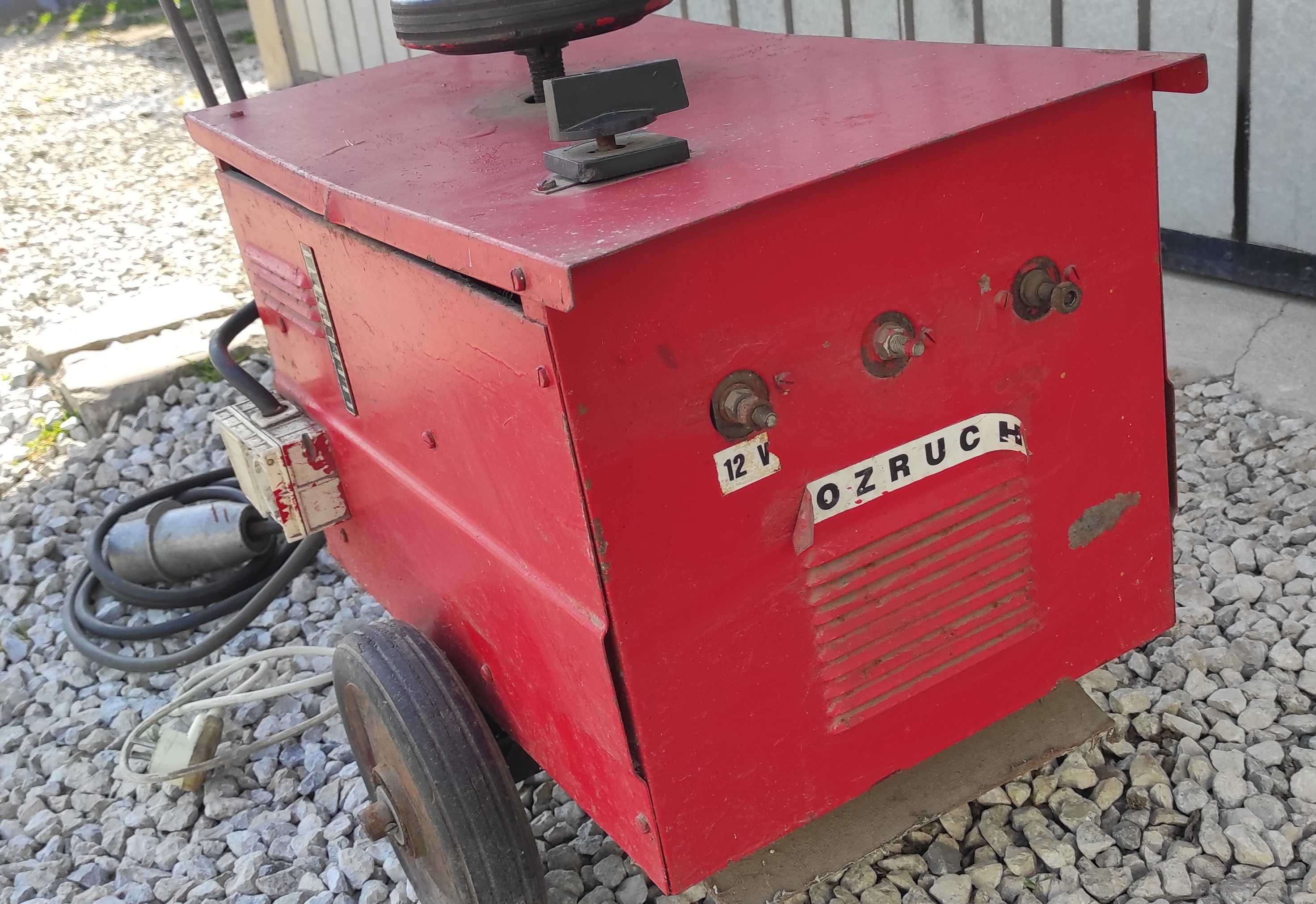 Spawarka tanformatorowa 250A produkcja Płońsk