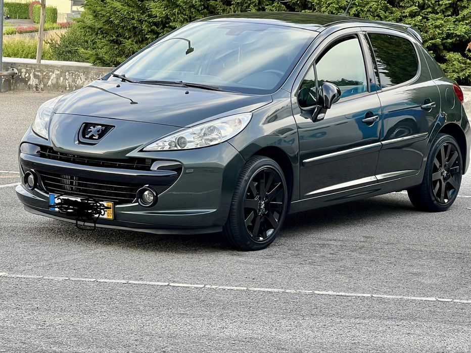 Peugeout 207 gt 1.6 hdi 110cv