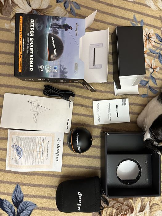 Ехолот deeper pro +2