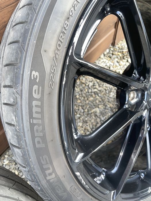 Felgi Japan Racing JR37 18x8j 5x114,3 ET45 225/40