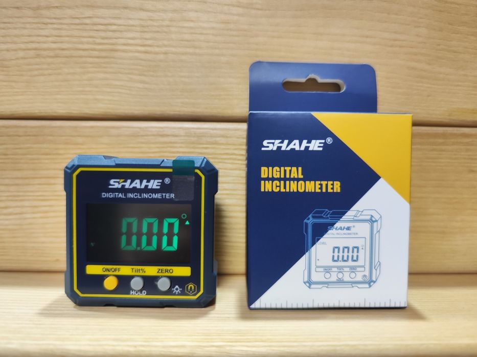 Кутомір / Угломер / Инклинометр / Уровень    Shahe