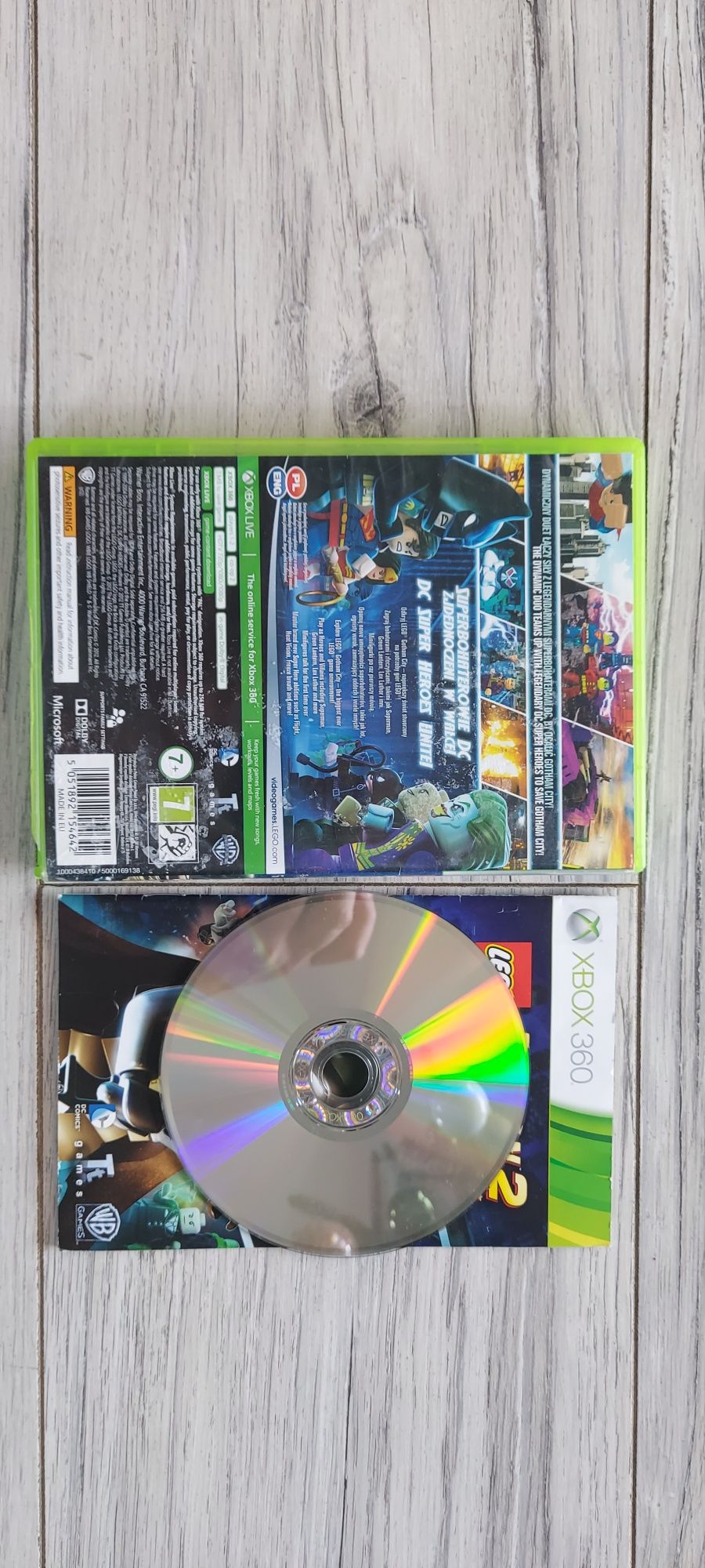 Gry XBOX 360 - Lego Batman, Lego Star Wars