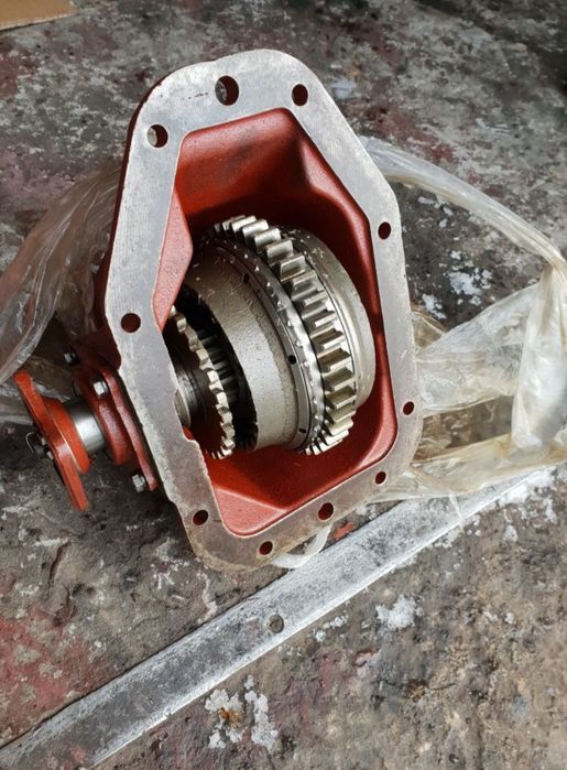 Нова Роздатка МТЗ 82 Раздатка мТз Редуктор Мост МтЗ 82 Оригінал ОБМІН