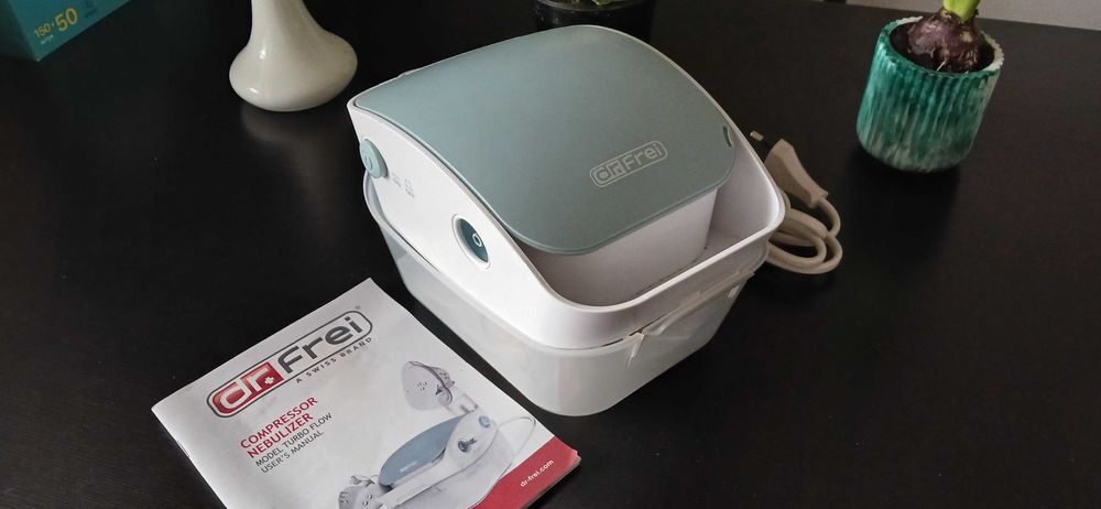 Інгалятор небулайзер DR. FREI Turbo Flow (Швейцарія)