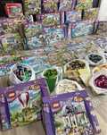 Lego Friends Zestawy mix pudełka instrukcje