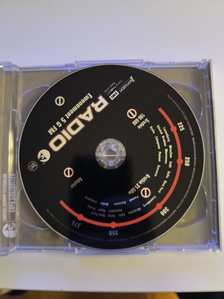 Płyta CD Radio Ewenement & Zjazd Na Bazę 2CD 2003 rap hip hop