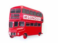 Íman Londres em metal, para frigorífico
