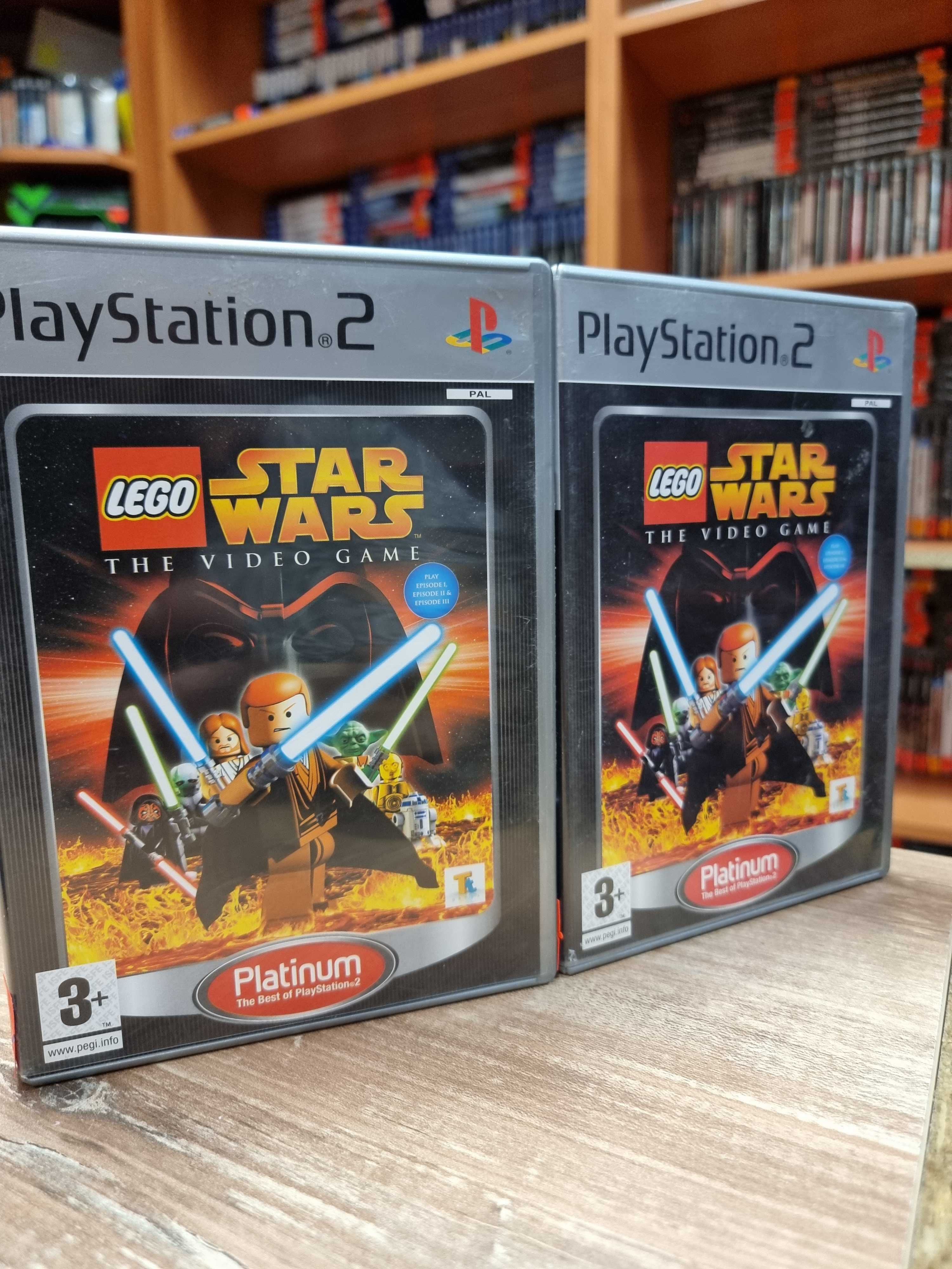 LEGO Star Wars PS2, Sklep Wysyłka Wymiana