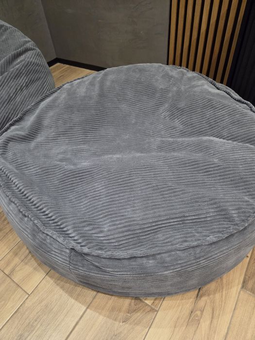 Puf, worek sako jak nowy 2w1