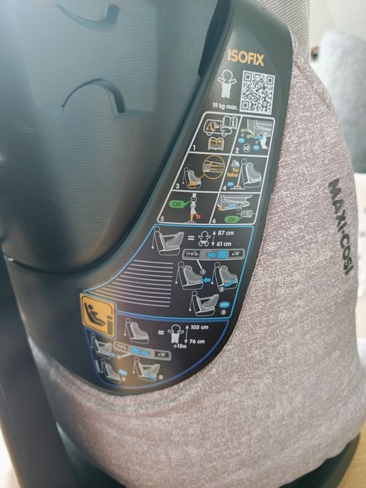 Maxi Cosi AxissFix 0-19 kg obrotowy isofix