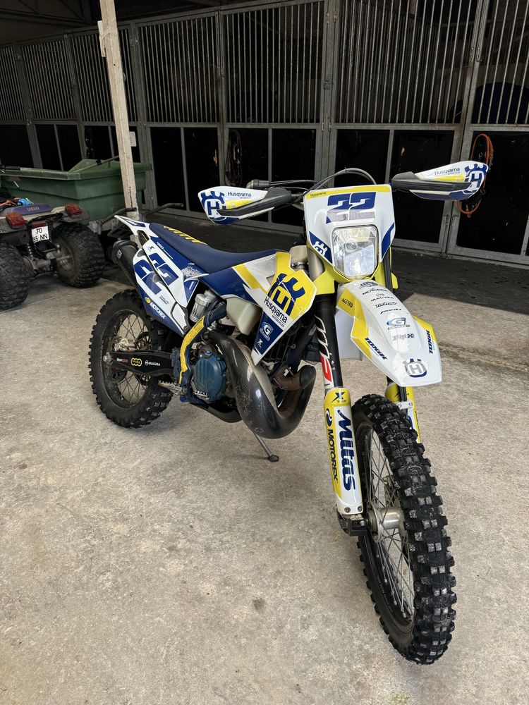 Husqvarna 250 te