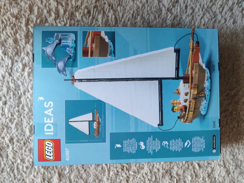 Lego Ideas 40487 Przygoda na żaglowcu