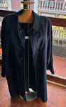 Gabardine Pierre Cardin tamanho 50 azul escuro