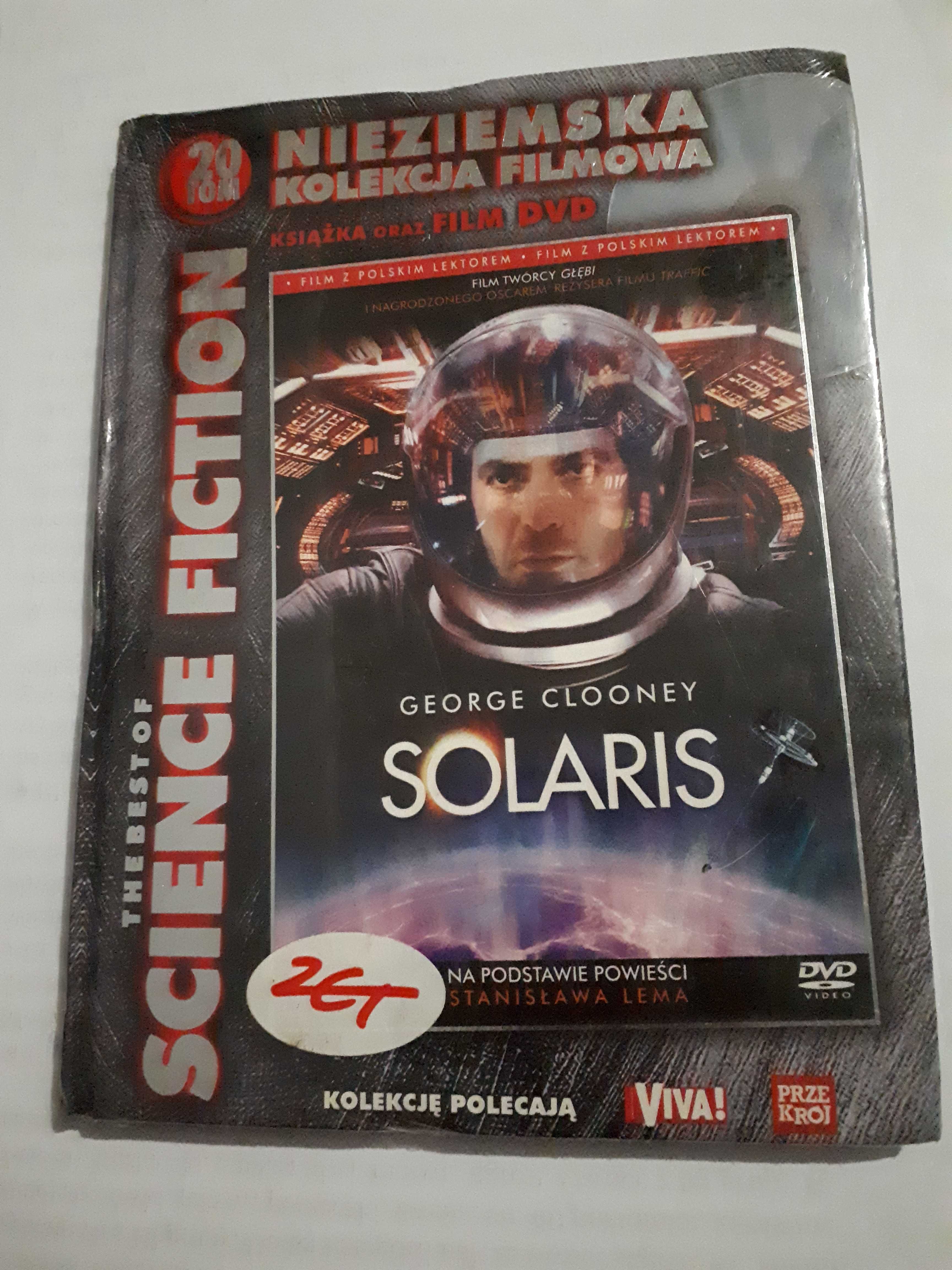 Solaris George Clooney folia.