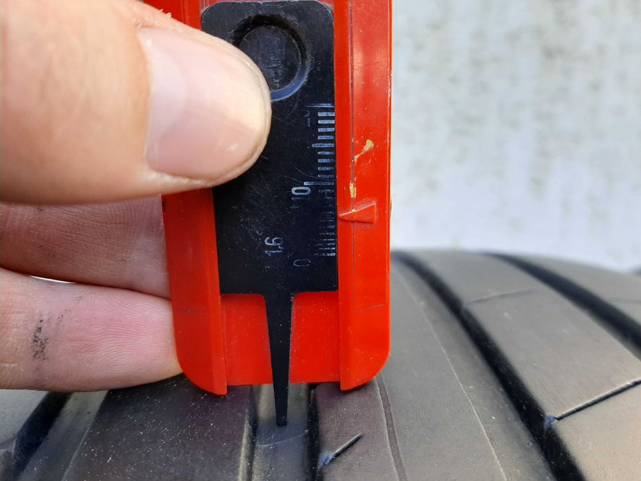 4x Opony letnie 215/55R18 Bridgestone Turanza T005 A / 2019r 5,5mm