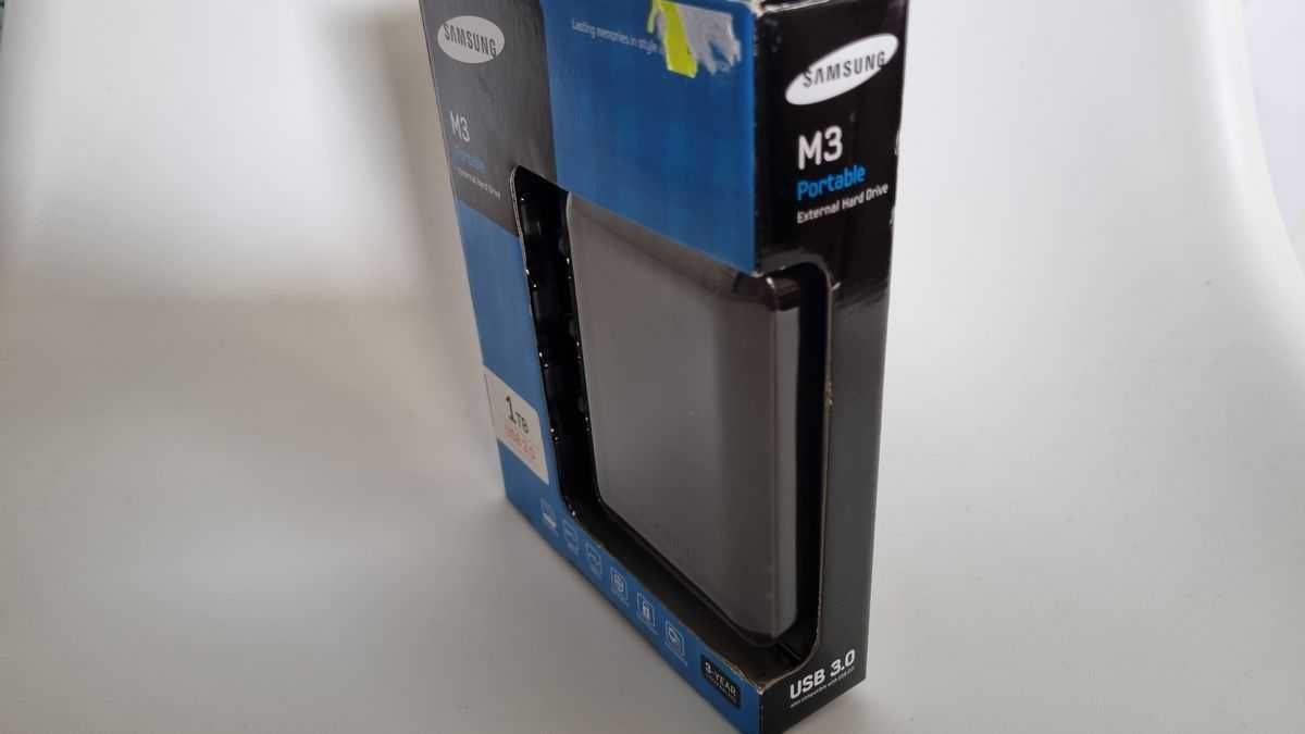 Samsung M3 1TB Portable nowy dysk zewnętrzny USB 3.0 STSHX-M101TCB/G