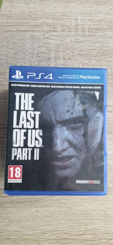 Gra na PS4 The Last Of Us Part II