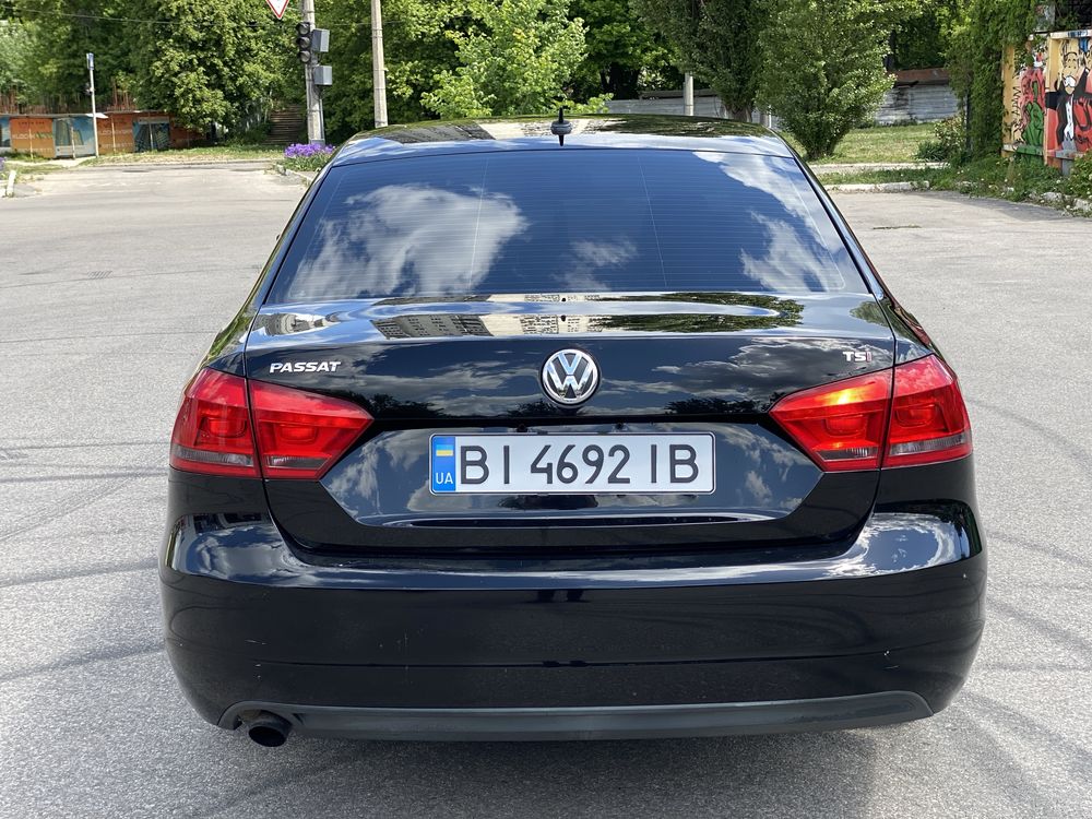 Volkswagen Passat B7 1.8tsi SEL