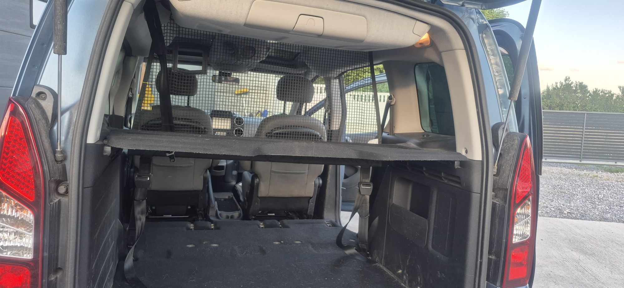 Siatka kratka berlingo 2 Peugeot Partner