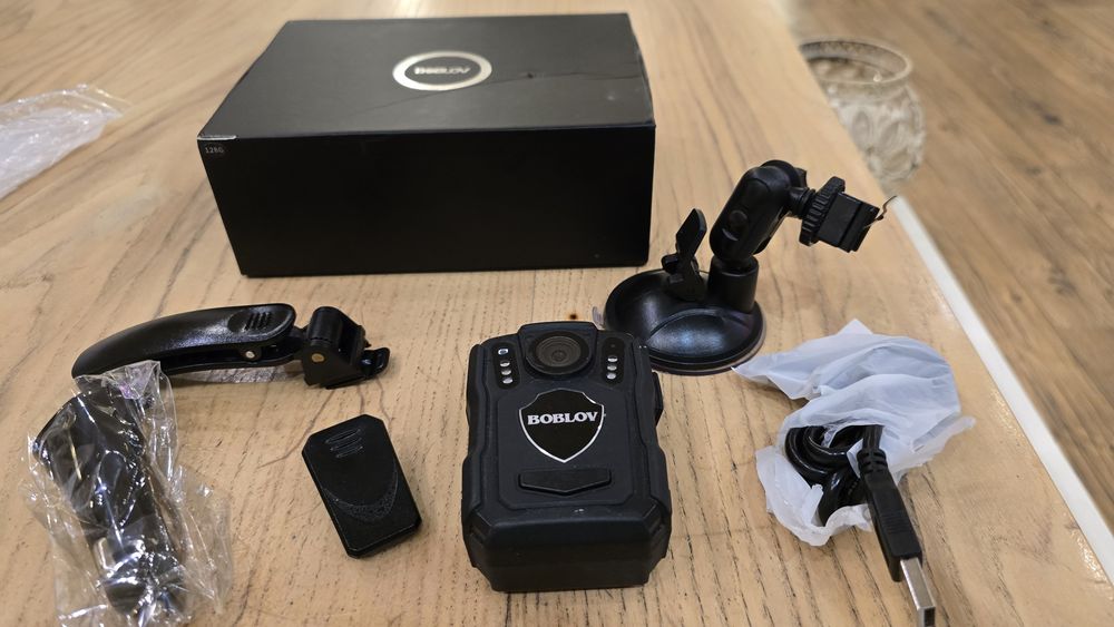 MINI Kamera policyjna Boblov M5 128G