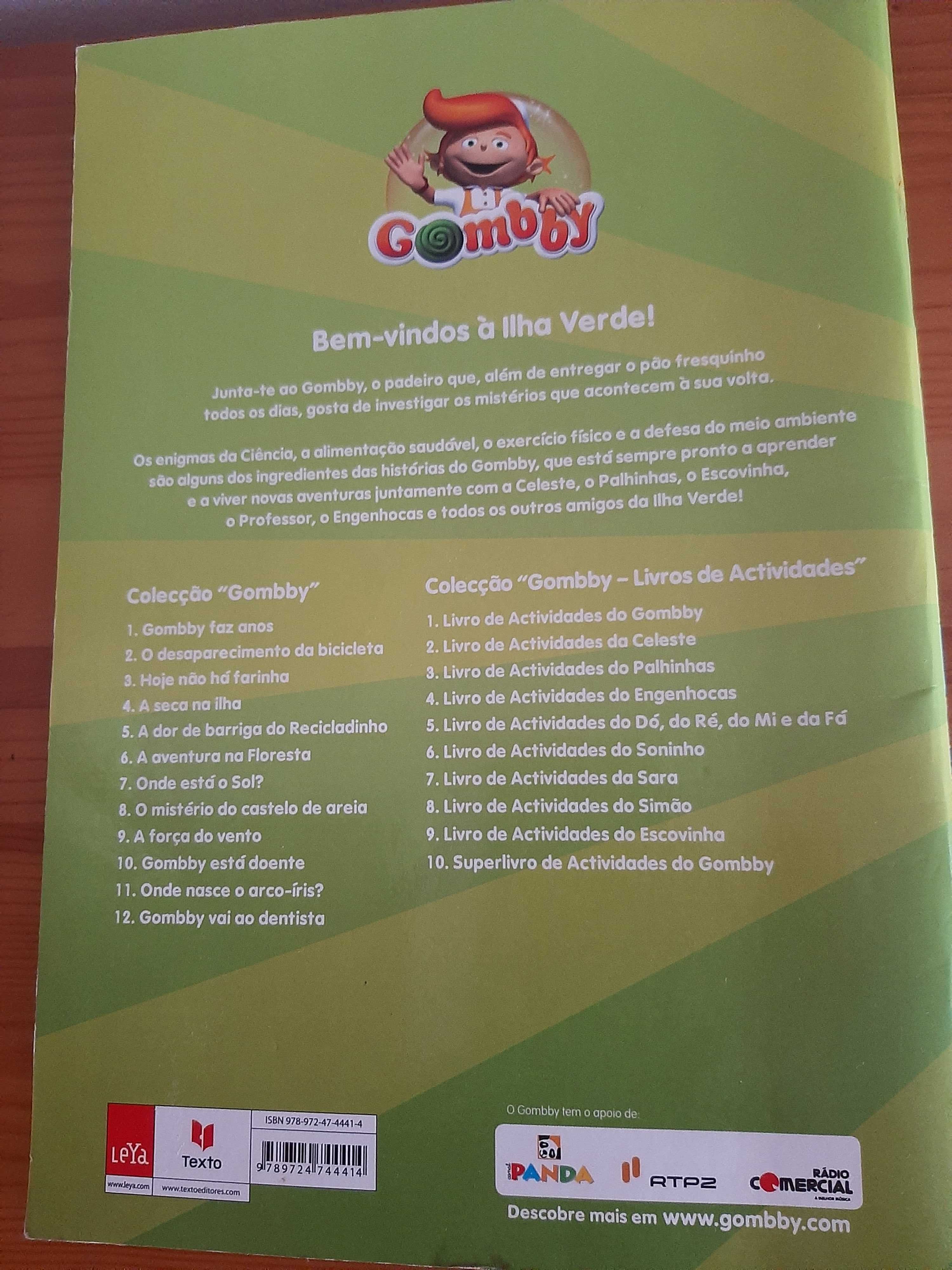 Livro de actividades do Gomby