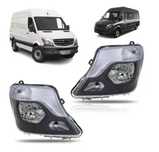 optica Faróis Mercedes sprinter NOVOS 2013 A 2018