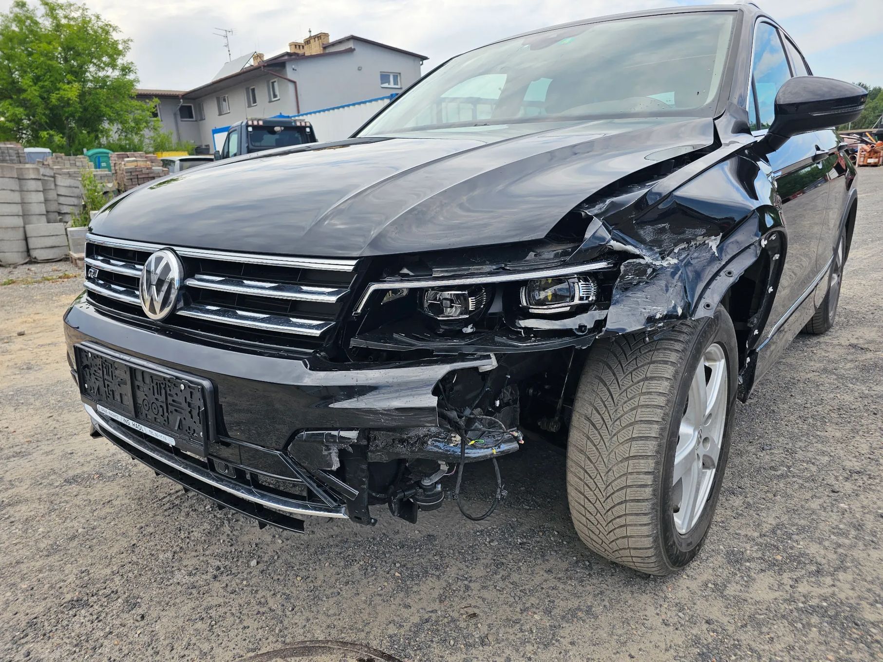 Volkswagen Tiguan 2.0 TSI 220, HIGHLINE 4X4 DSG, Bogate wyposazenie