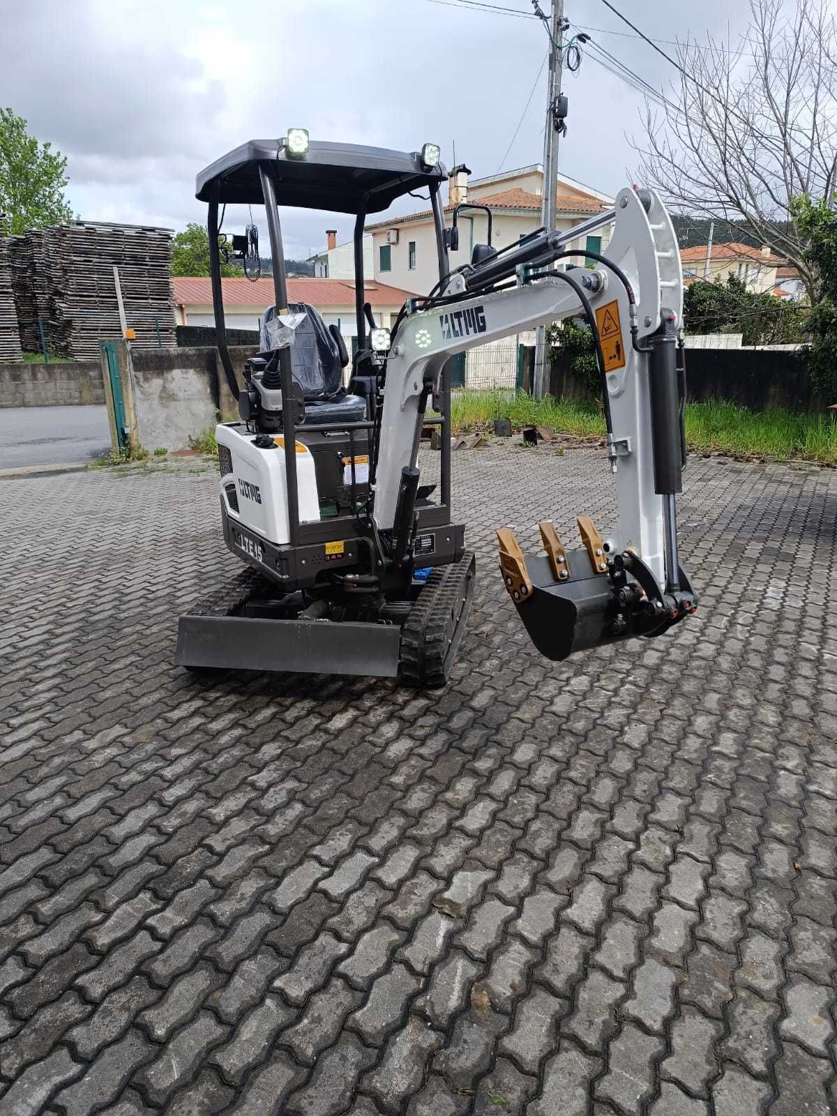 Giratória 1.5 ton LTMG LTE15