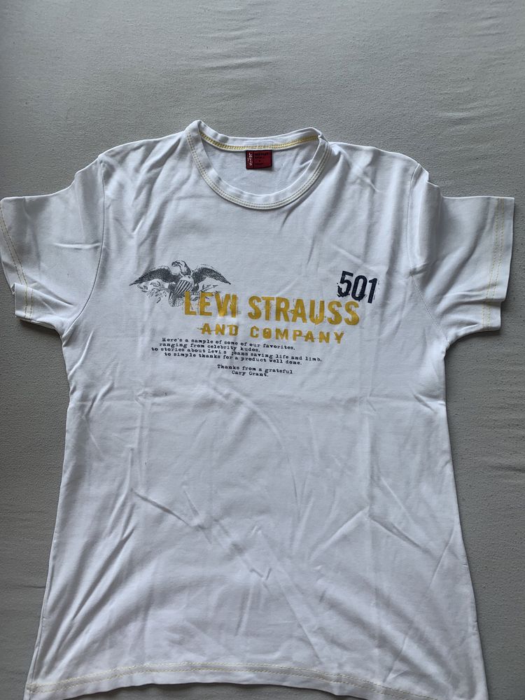 Levi’s 501 koszulka tshirt  S