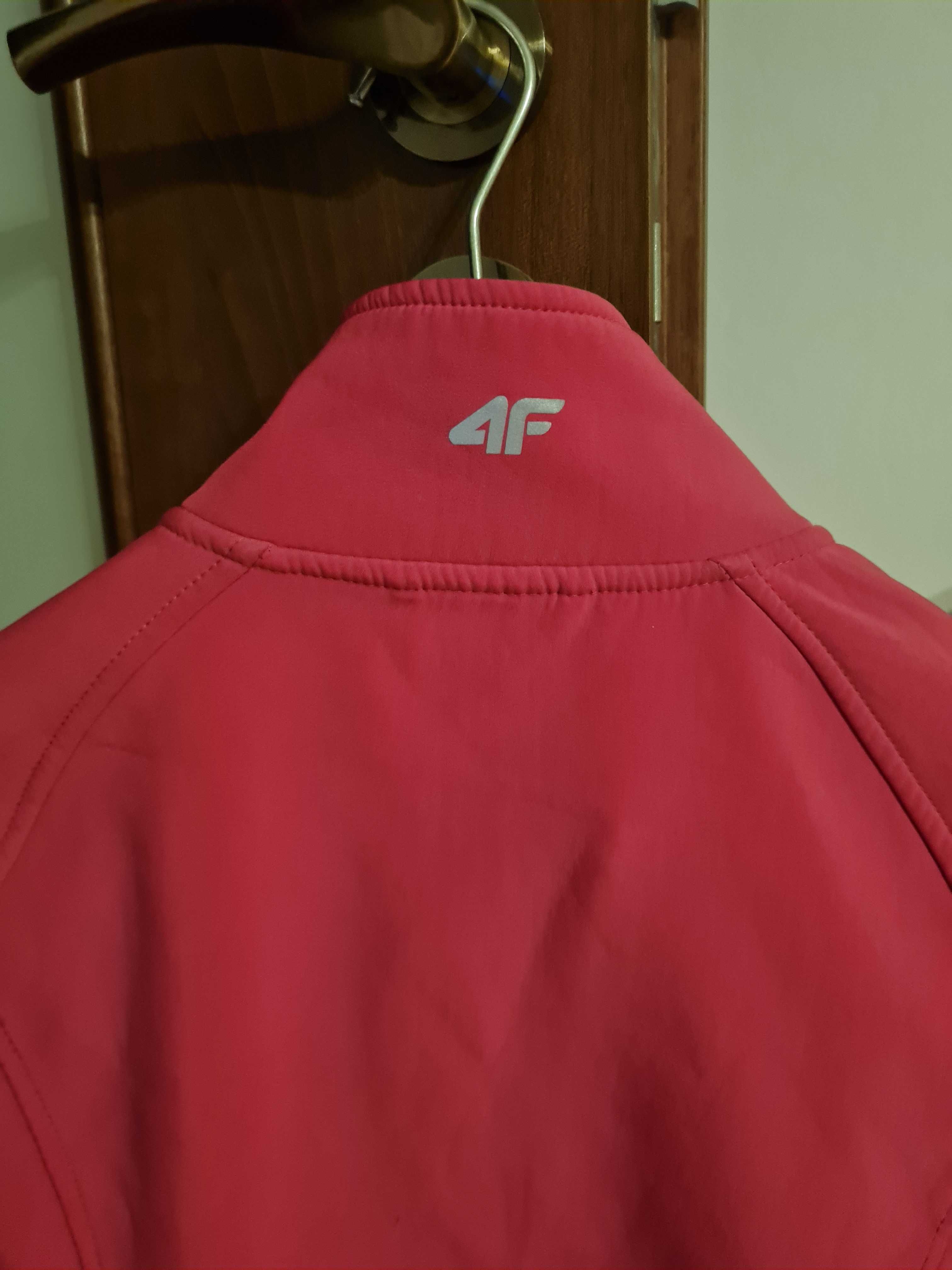 Kurtka softshell 4f z polarem roz.M