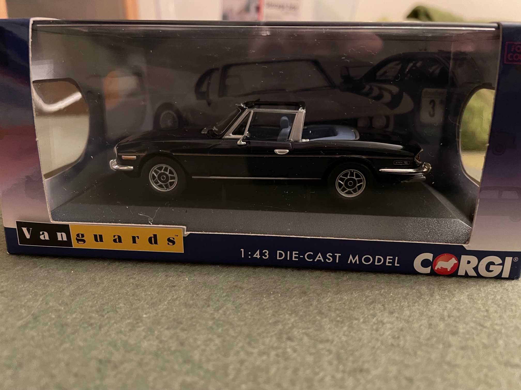 1/43 Triumph Stag Mk.2 Vanguards