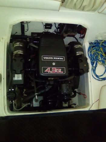 Barco lema 2001, motor volvo