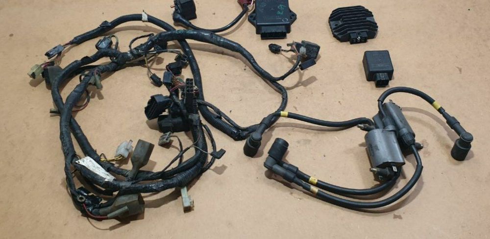 Проводка  Kawasaki ZR-750