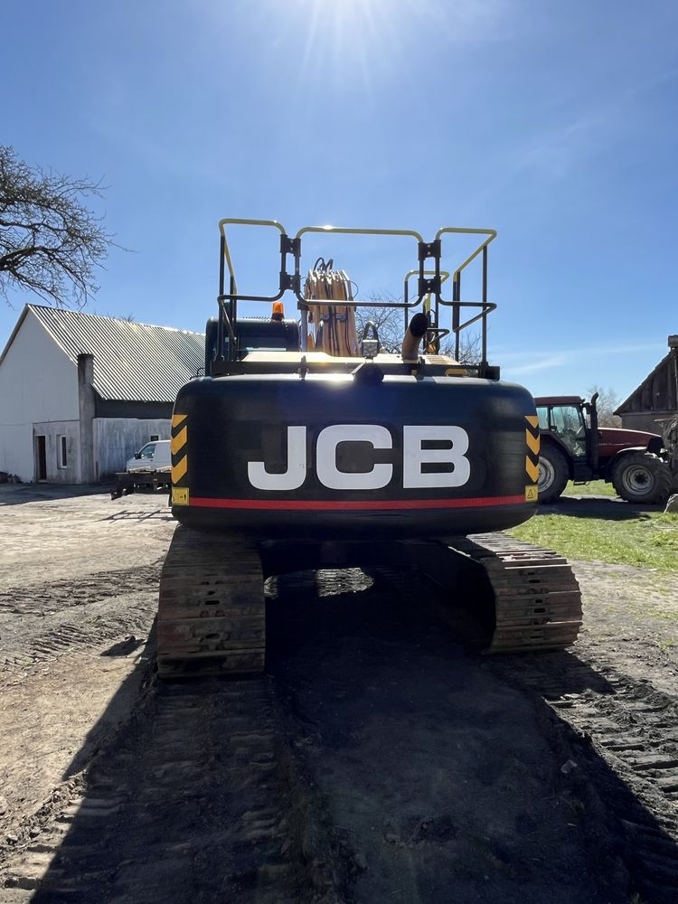 Jcb js220 lc+ 2017