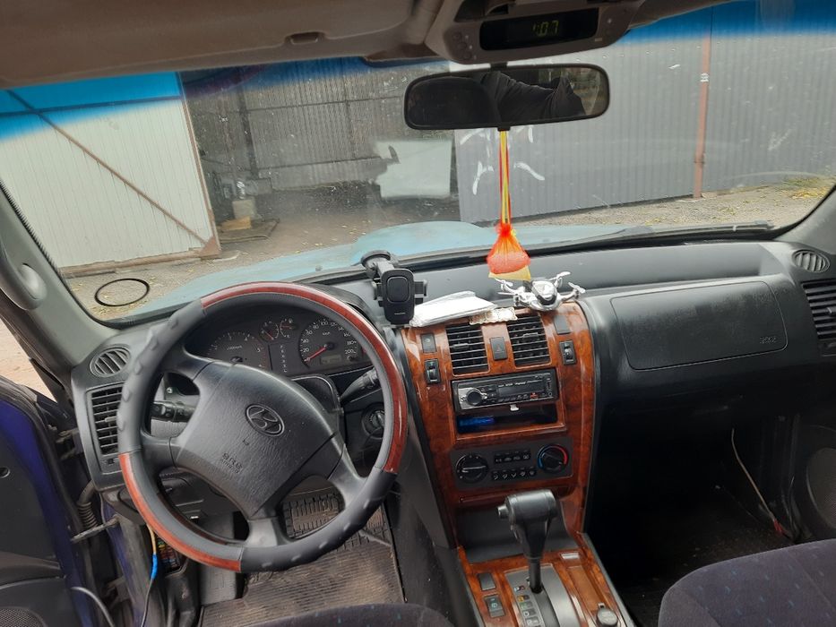 Продаж позашляховика Hyundai Terracan