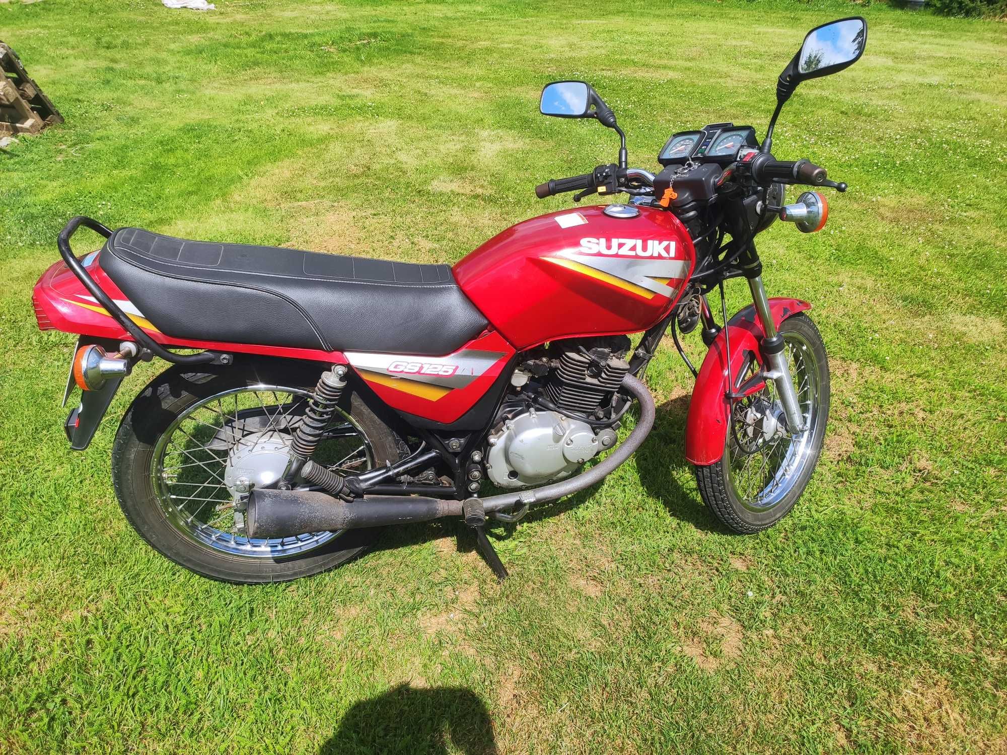 Sprzedam Suzuki GS 125