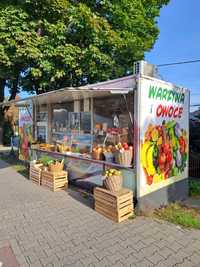 Odstąpie Lokal kiosk owocowo-warzywny