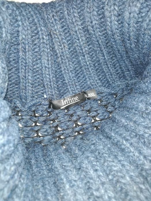 Ażurowy Sweter damski