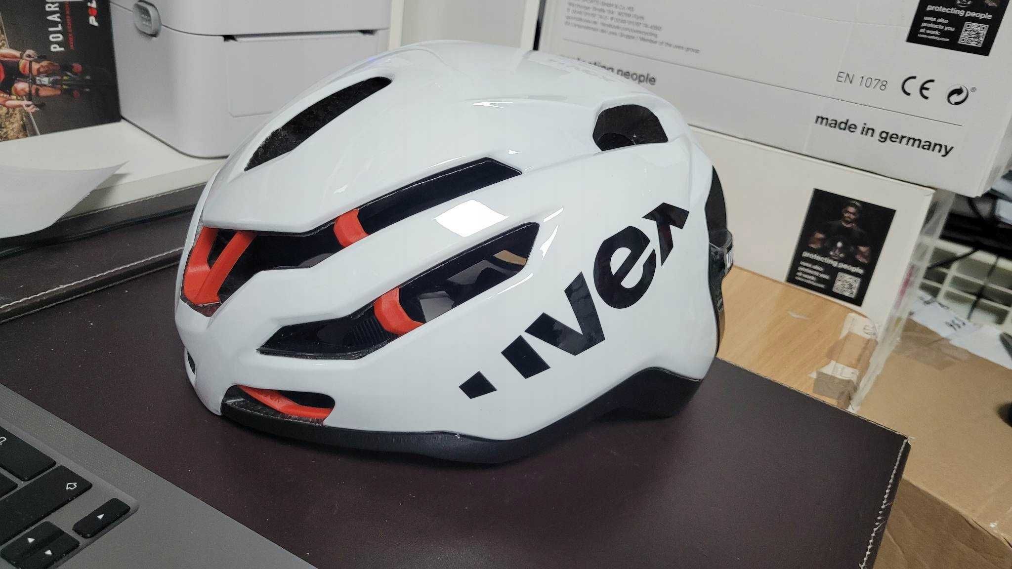 UVEX Race 9 Kask Profesjonalny Kolarski kask 57-60