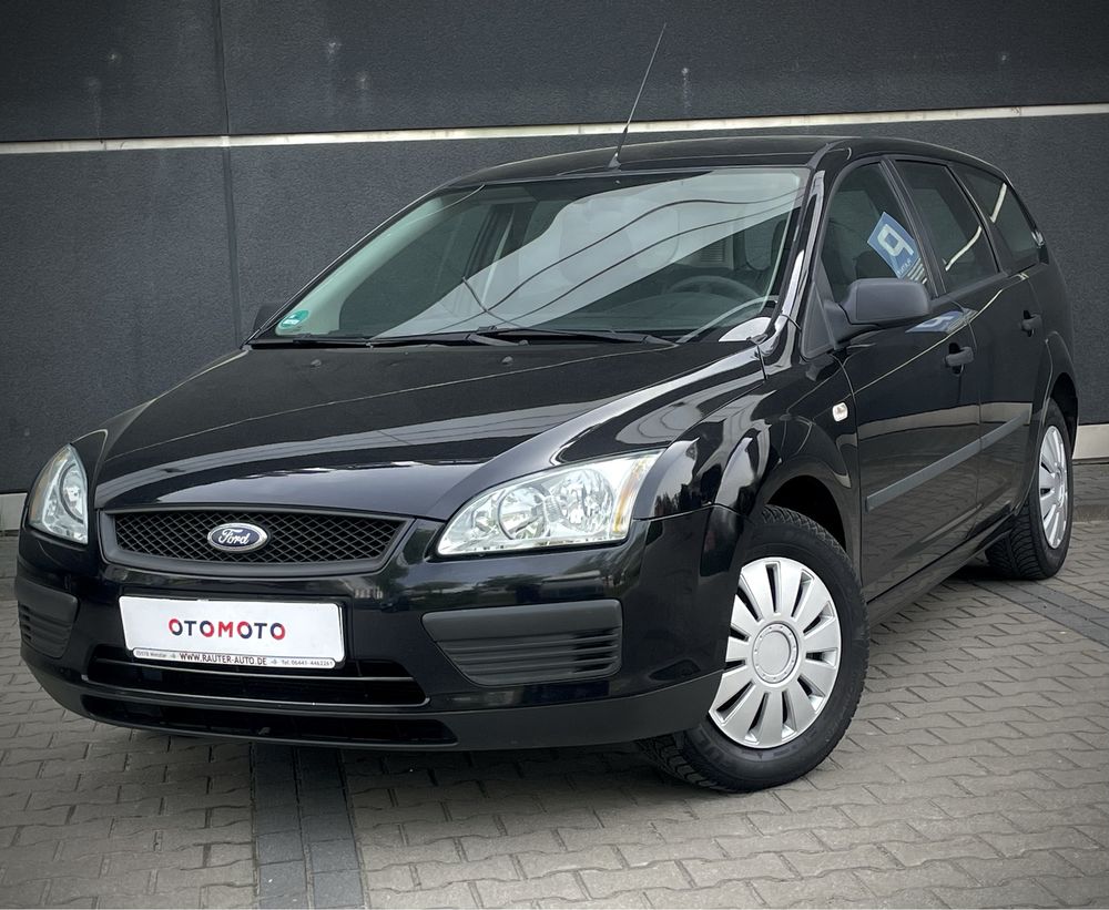 Ford Focus MK2 1.8 Benzyna, Mały Przebieg, Bezwypadkowy, Wzorowy Stan!