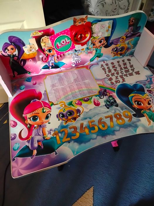 Стіл дитячий парта