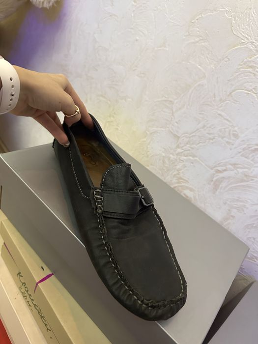 Лофери чоловічі натуральні