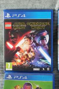 LEGO Gwiezdne Wojny Przebudzenie Mocy PL gra na PS4 Gry starwars