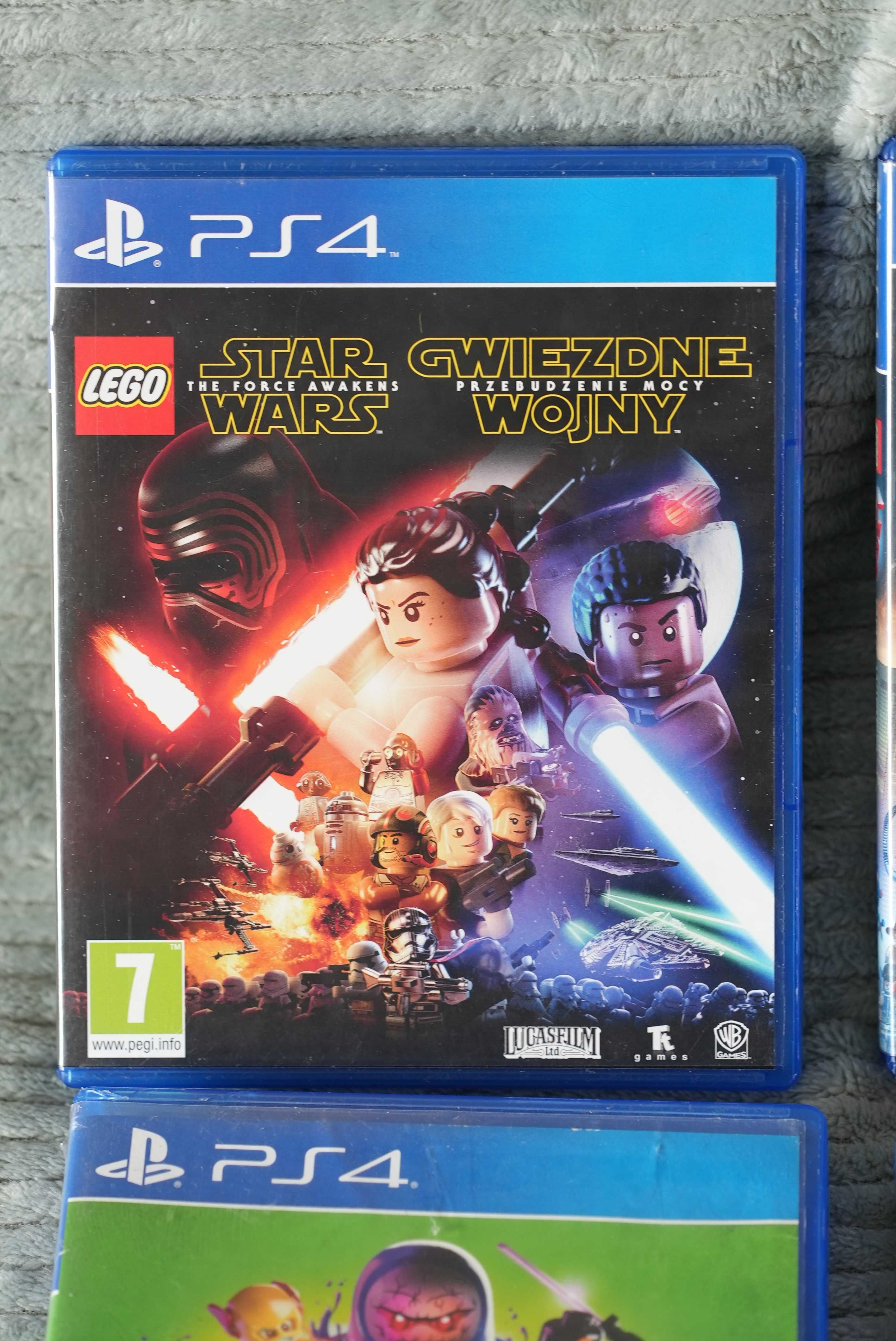 LEGO Gwiezdne Wojny Przebudzenie Mocy PL gra na PS4 Gry starwars