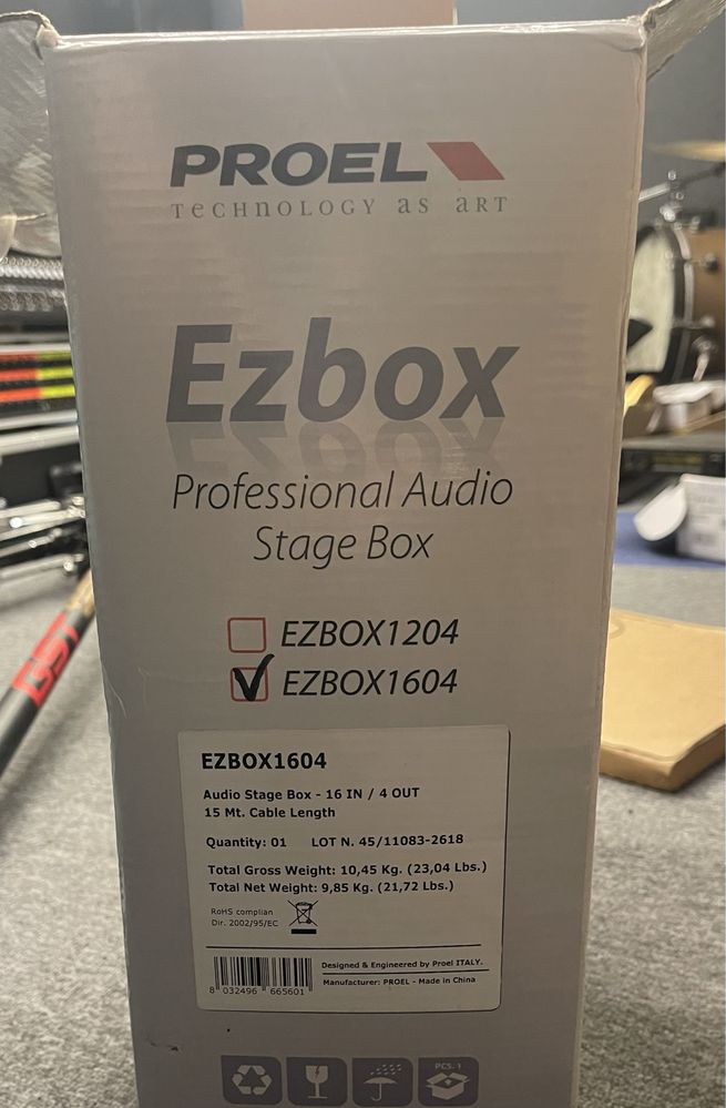 Proel Ezbox 1604