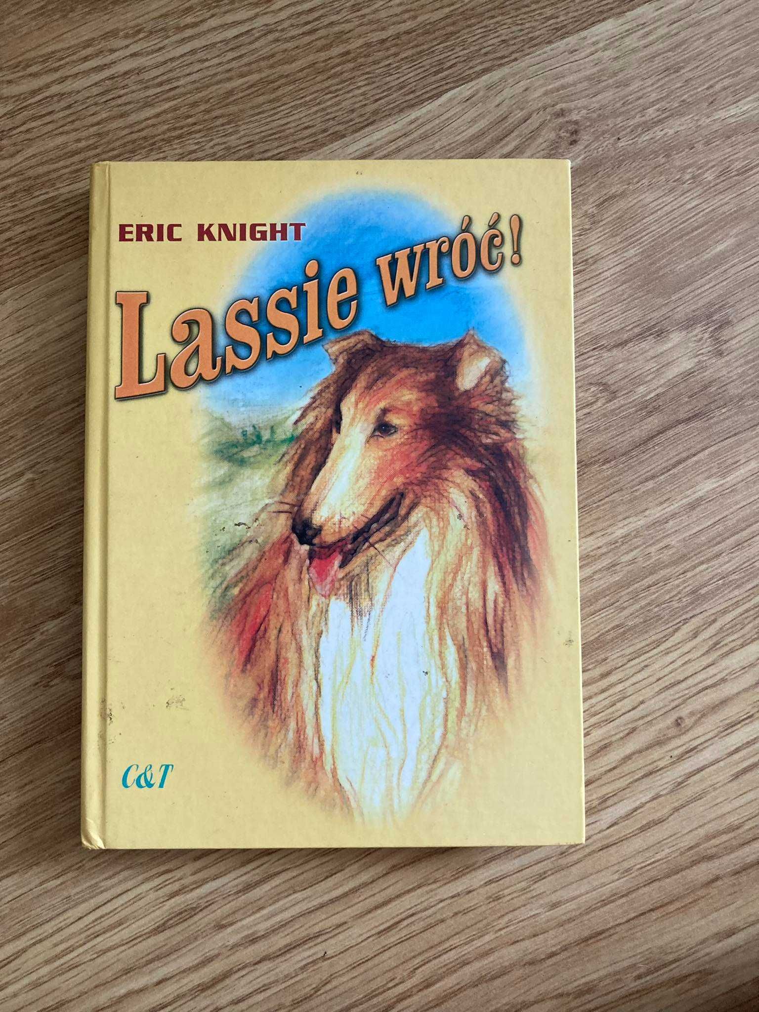 Lassie, wróć!  Eric Knight lektura szkolna