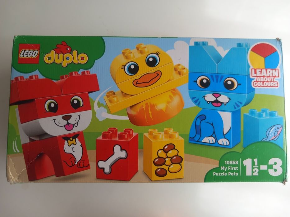 LEGO DUPLO 10858 Meu primeiro puzzle Animais de estimação [Usado]